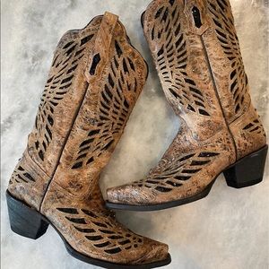 Corral western cowgirl/cowboy boots